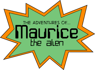 Maurice the Alien logo