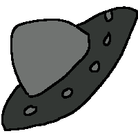 Grey UFO