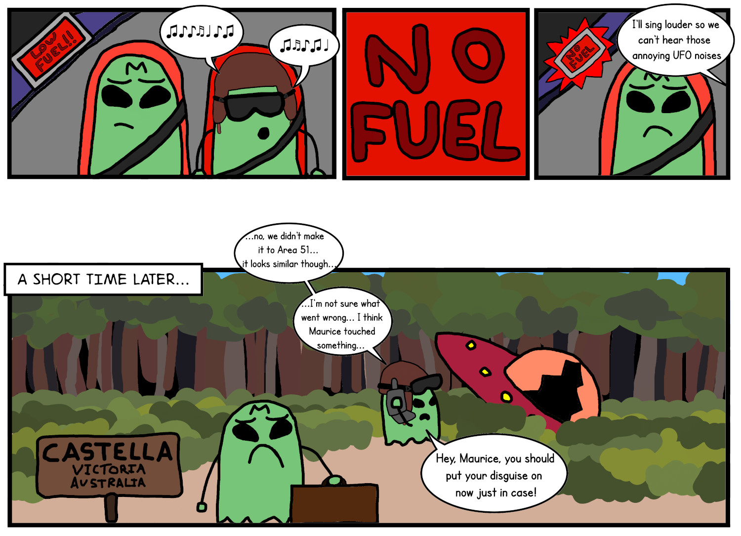 Volume One Page Three