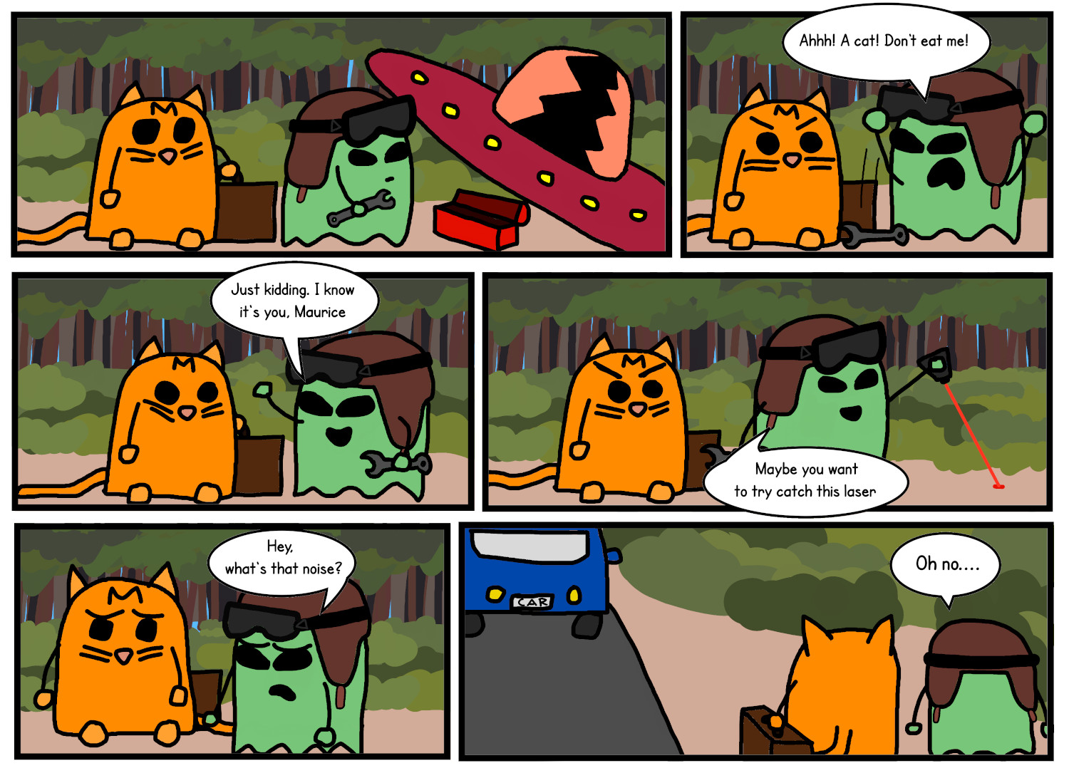 Volume One Page Five